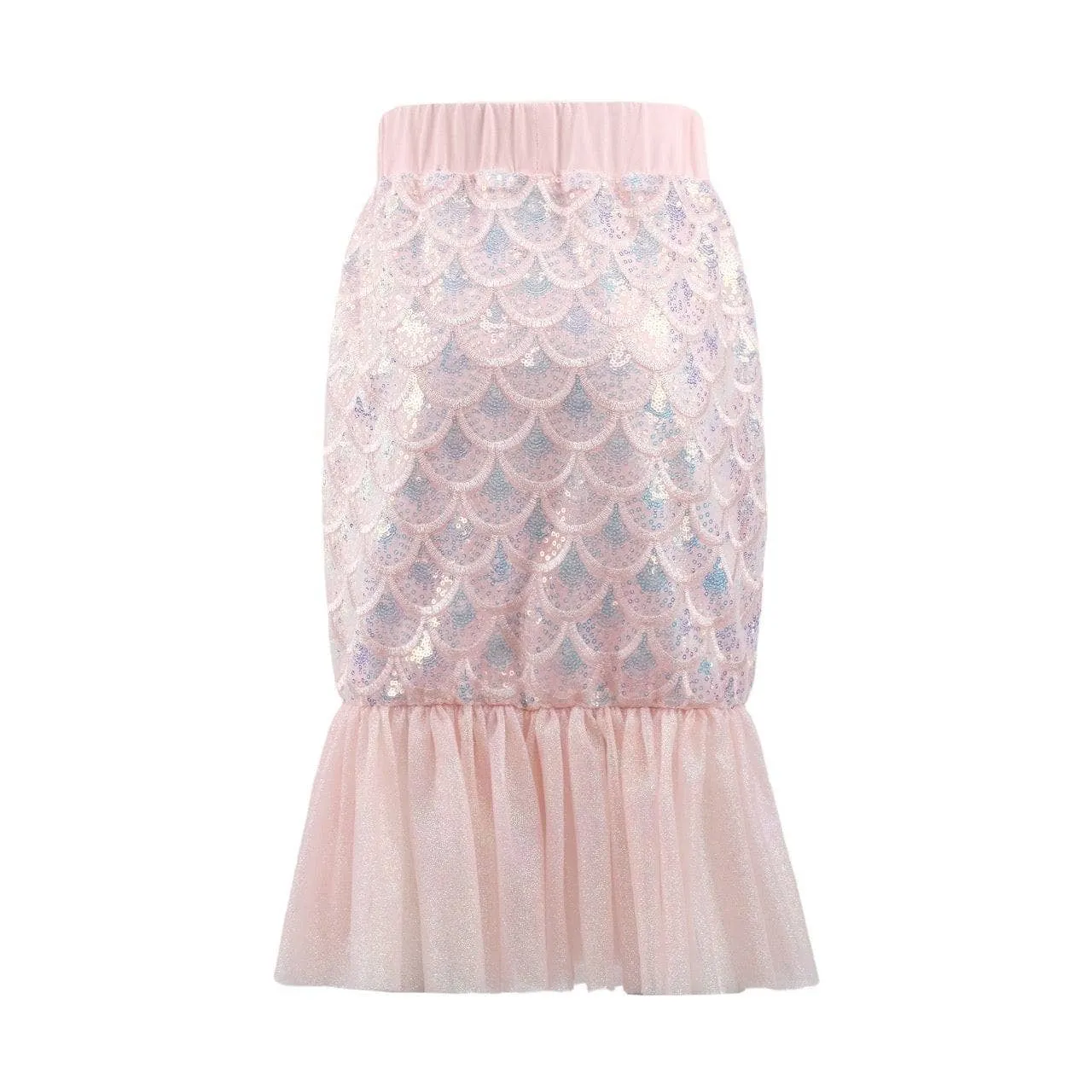 Rose Gold Mermaid Coverup