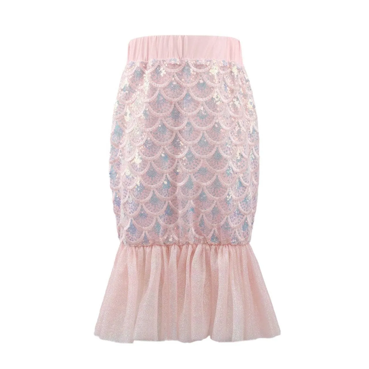 Rose Gold Mermaid Coverup