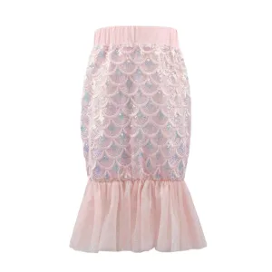 Rose Gold Mermaid Coverup