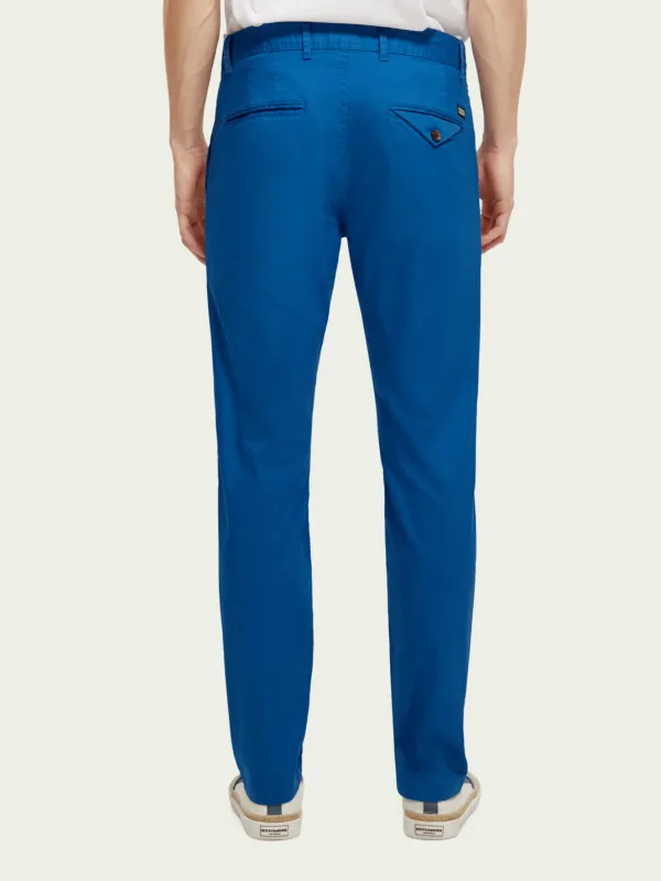 Scotch & Soda Slim Fit Riviera Blue Chino