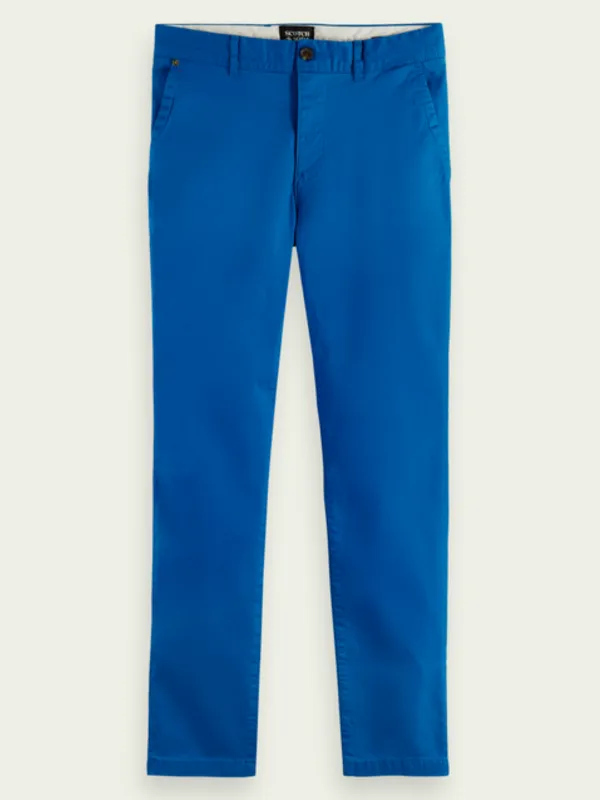 Scotch & Soda Slim Fit Riviera Blue Chino