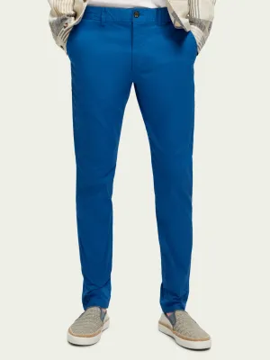Scotch & Soda Slim Fit Riviera Blue Chino