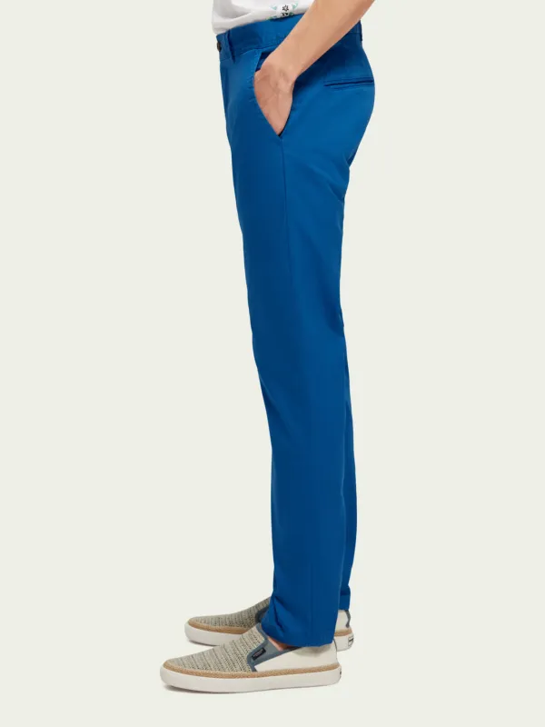 Scotch & Soda Slim Fit Riviera Blue Chino
