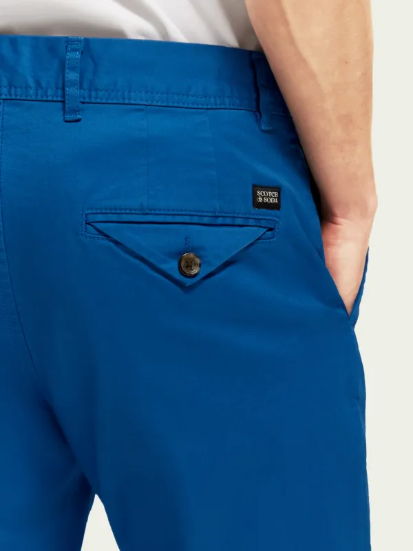 Scotch & Soda Slim Fit Riviera Blue Chino