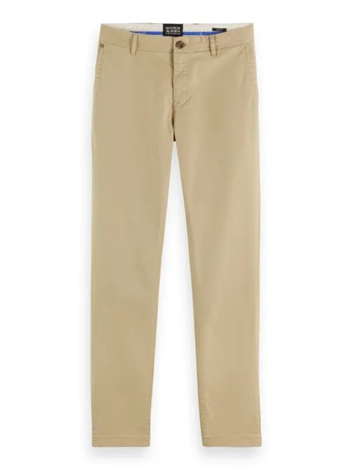 Scotch and Soda Mott Chino - Sandstone