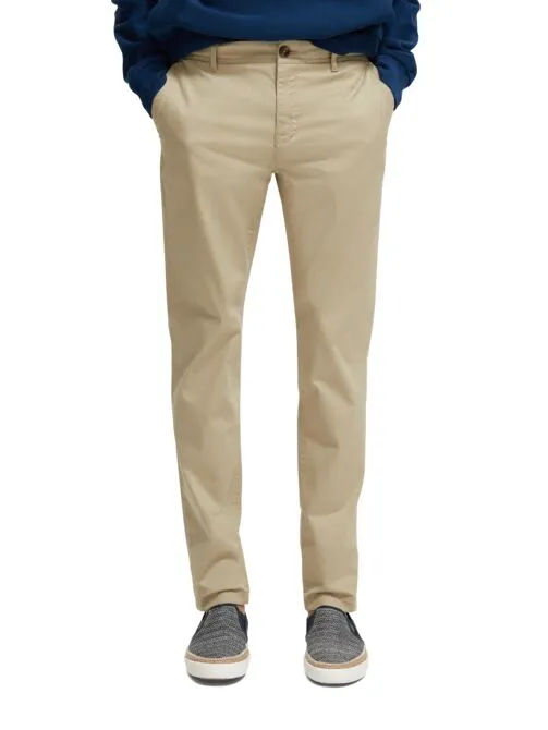 Scotch and Soda Mott Chino - Sandstone
