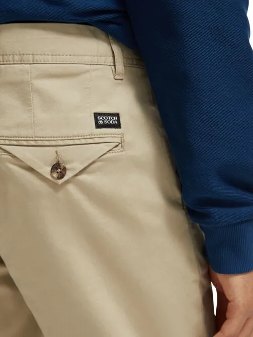 Scotch and Soda Mott Chino - Sandstone