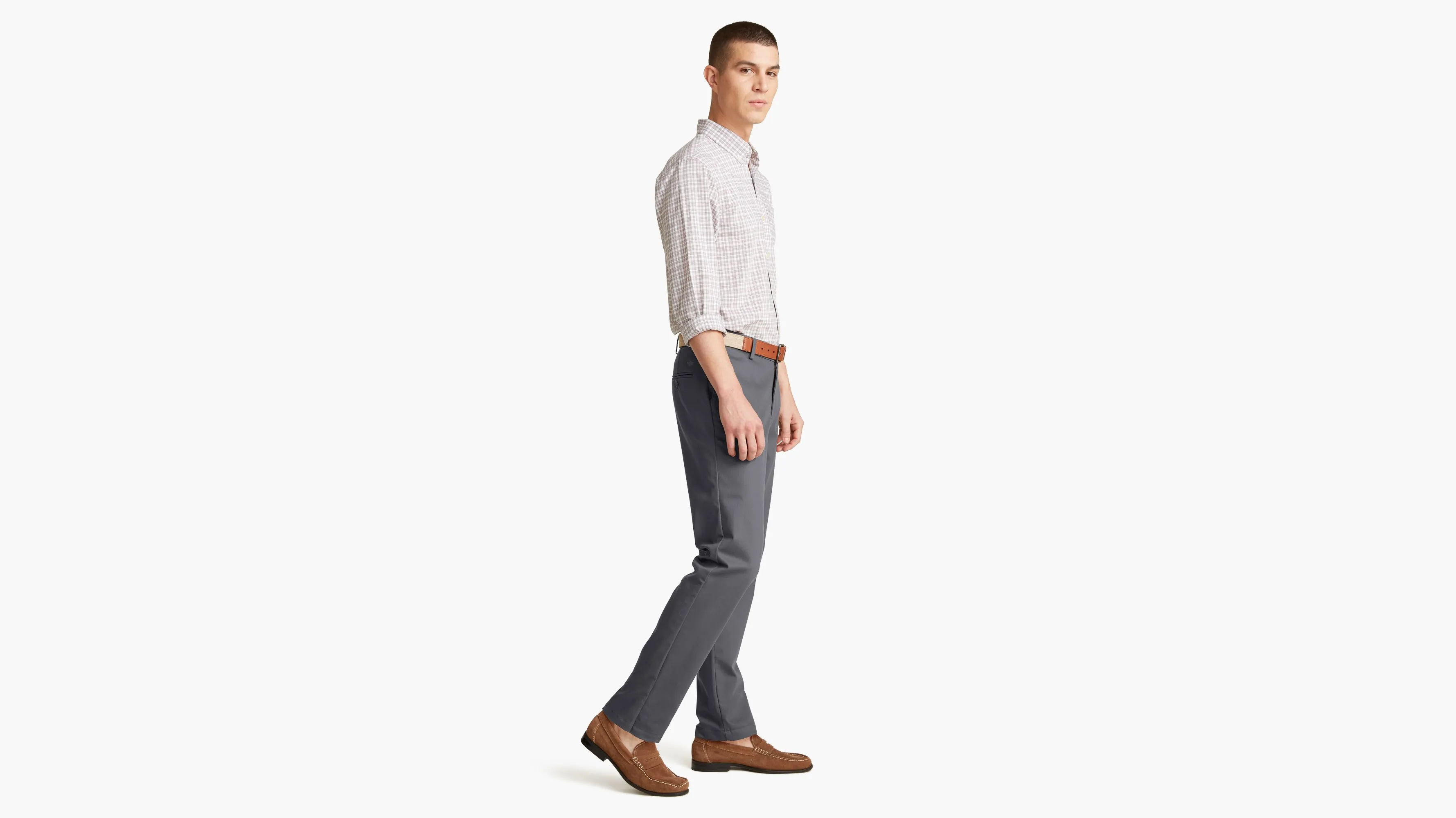 Signature Khakis, Slim Fit