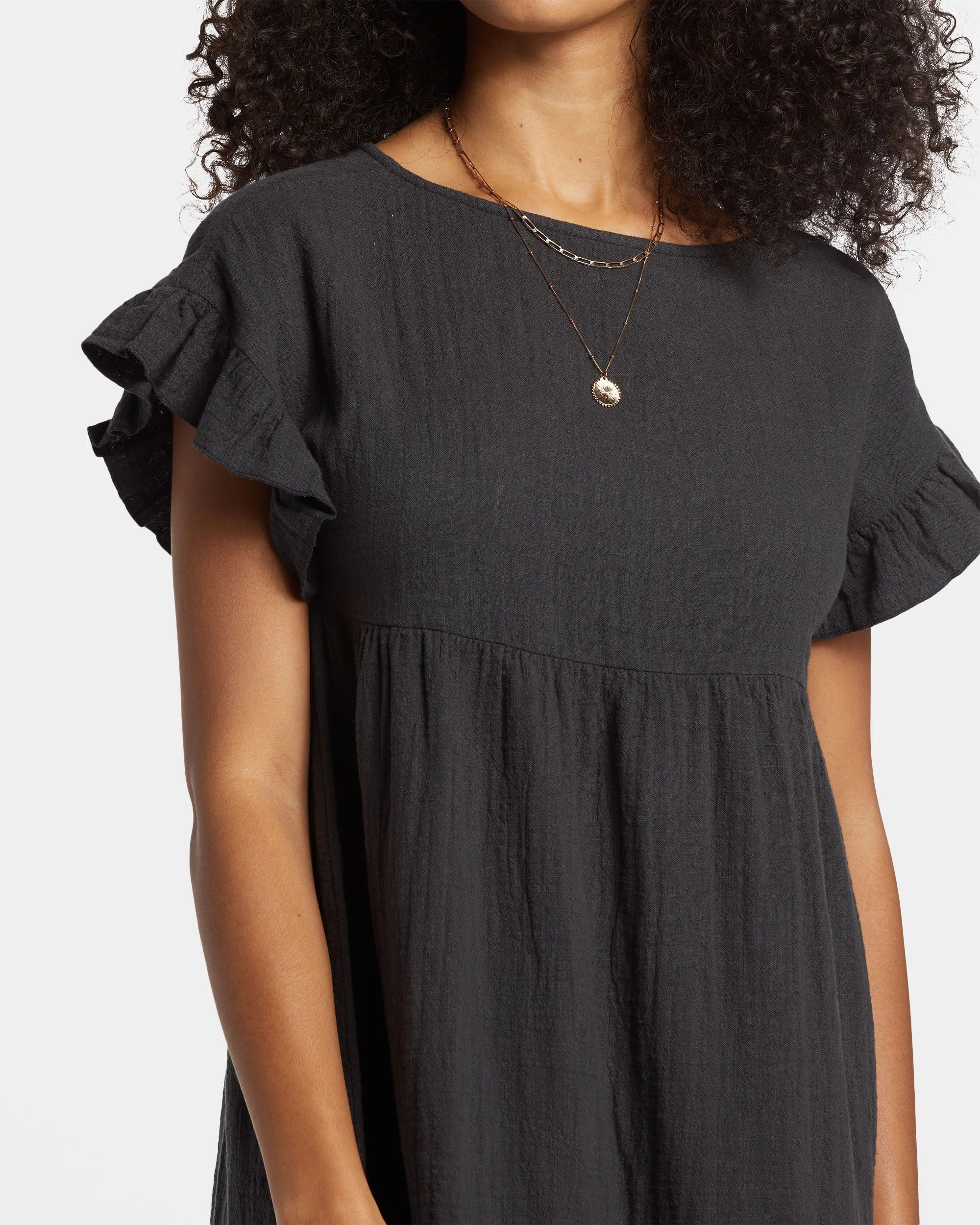 So Breezy Dress - Black Sands