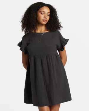 So Breezy Dress - Black Sands