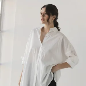 Sophie Love This Shirt - White Cotton