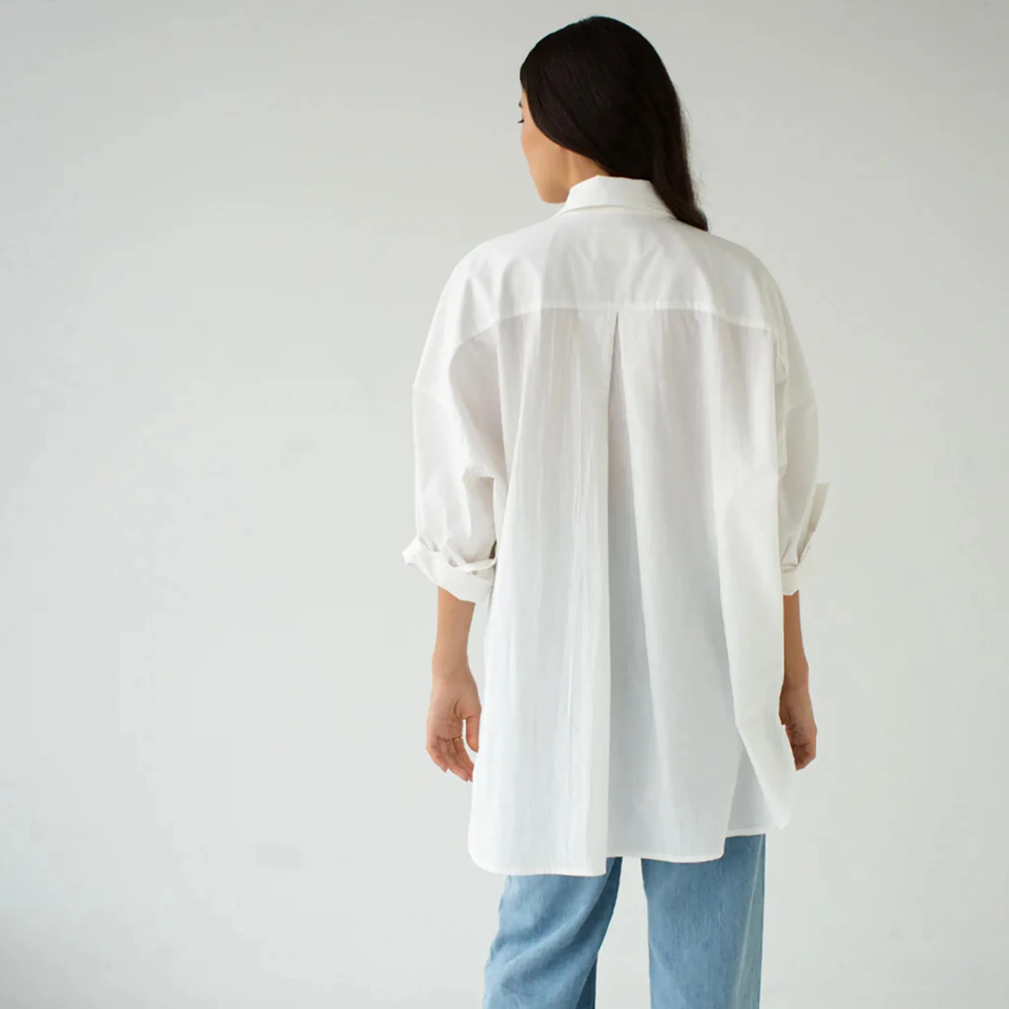 Sophie Love This Shirt - White Cotton