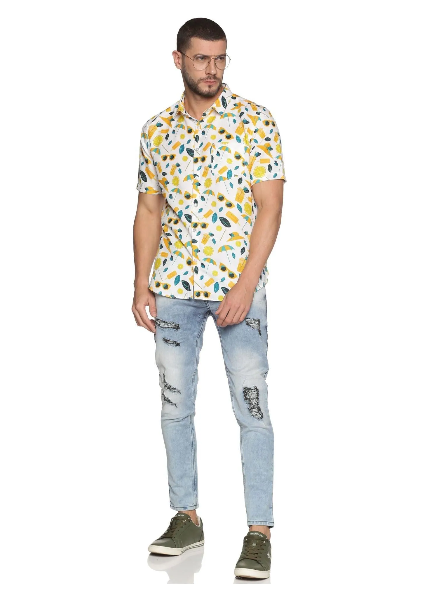 Sunshine Couple Matching Tops