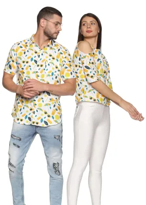 Sunshine Couple Matching Tops