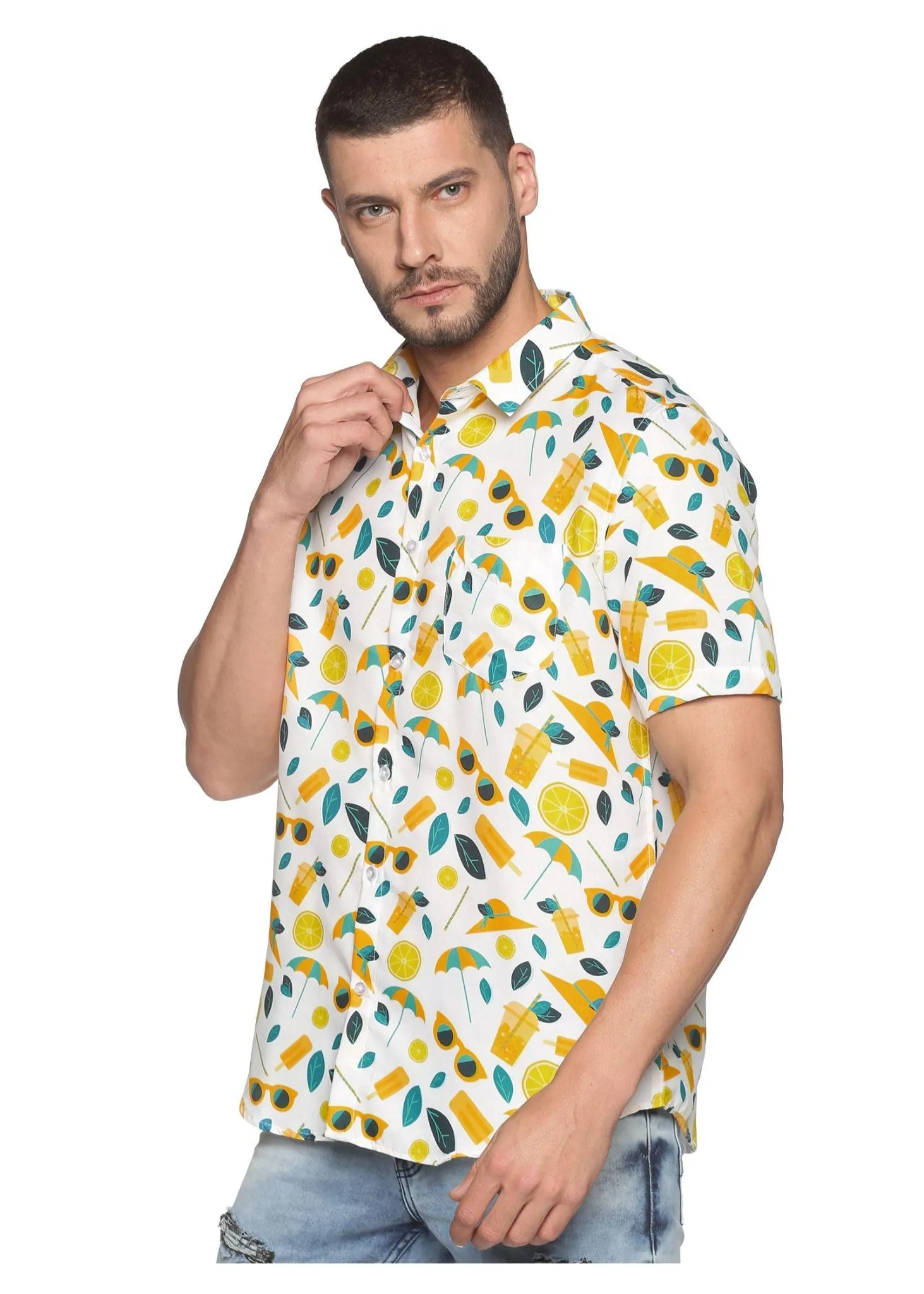 Sunshine Couple Matching Tops