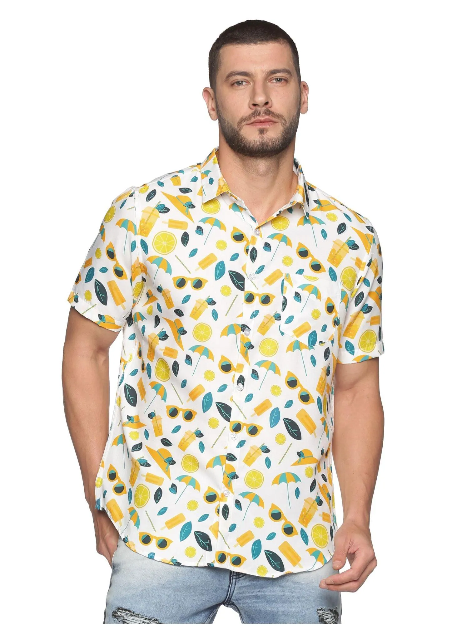 Sunshine Couple Matching Tops