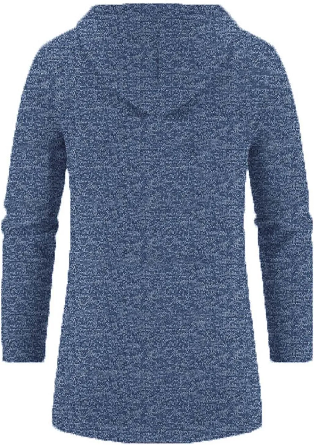 Sweaters for Men Men's Shawl Collar Long Cardigan Heavyweight Knitted Open Front Cardigans Sweaters
