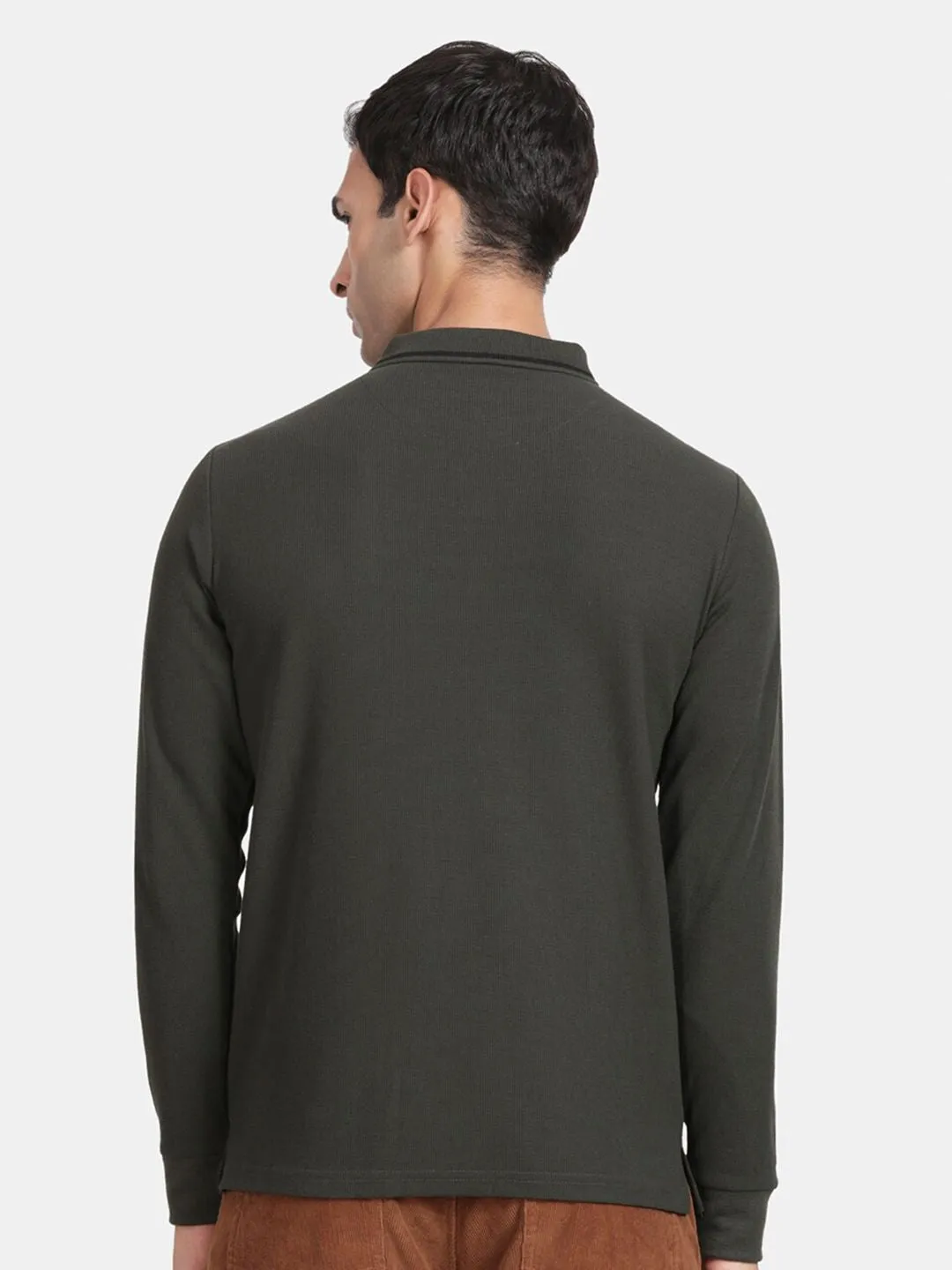 T-Base Polo Collar Relaxed Fit T-Shirt
