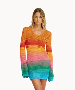 Tangerine Maeve Tunic