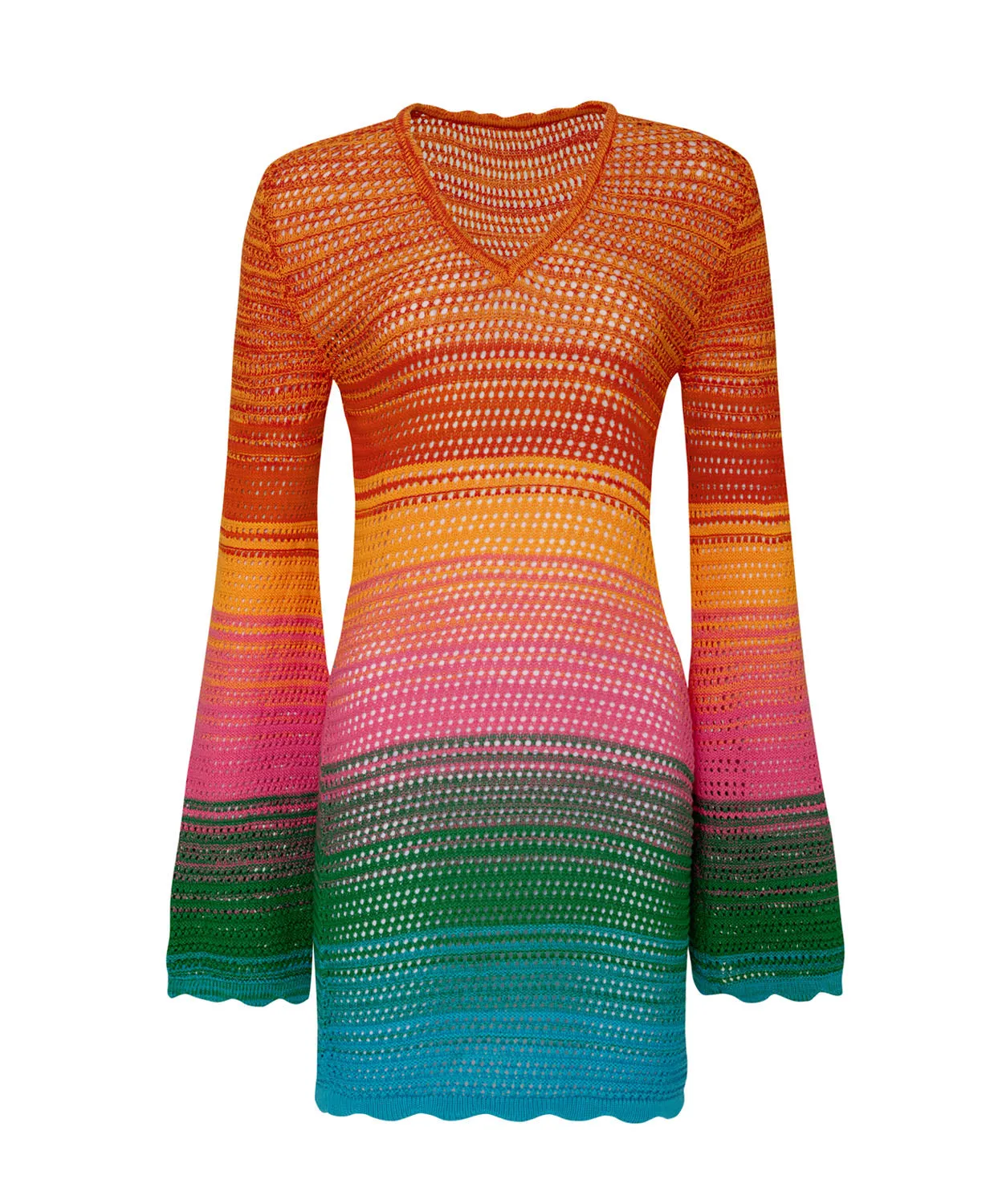 Tangerine Maeve Tunic