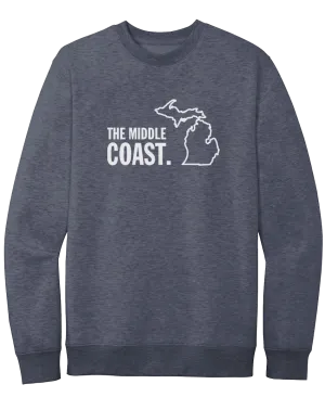 The Middle Coast Crewneck Sweatshirt