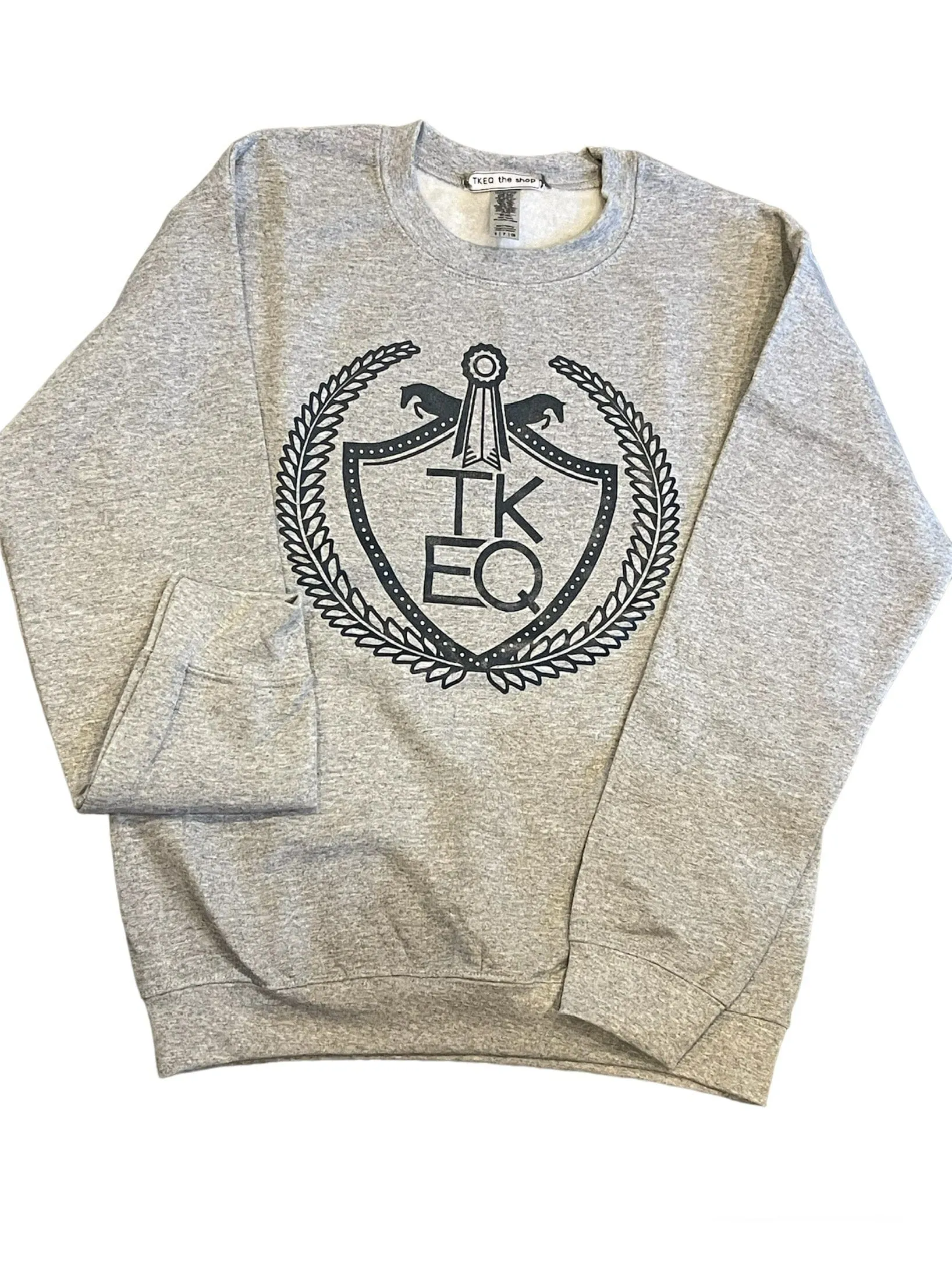TKEQ- Crest Sweatshirt