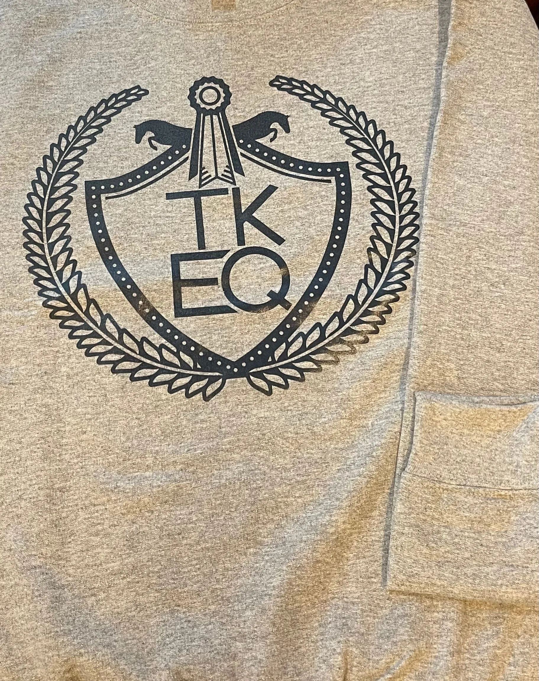 TKEQ- Crest Sweatshirt