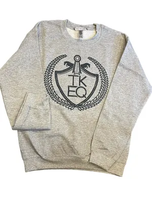 TKEQ- Crest Sweatshirt