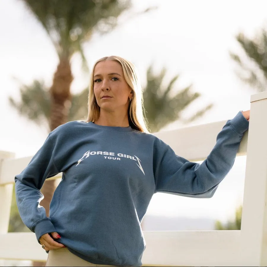 TKEQ- Sweatshirt (Horse Girl Tour)
