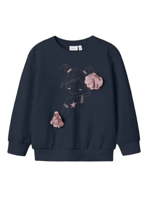 Tpia Regular Sweat-Navy Blazer