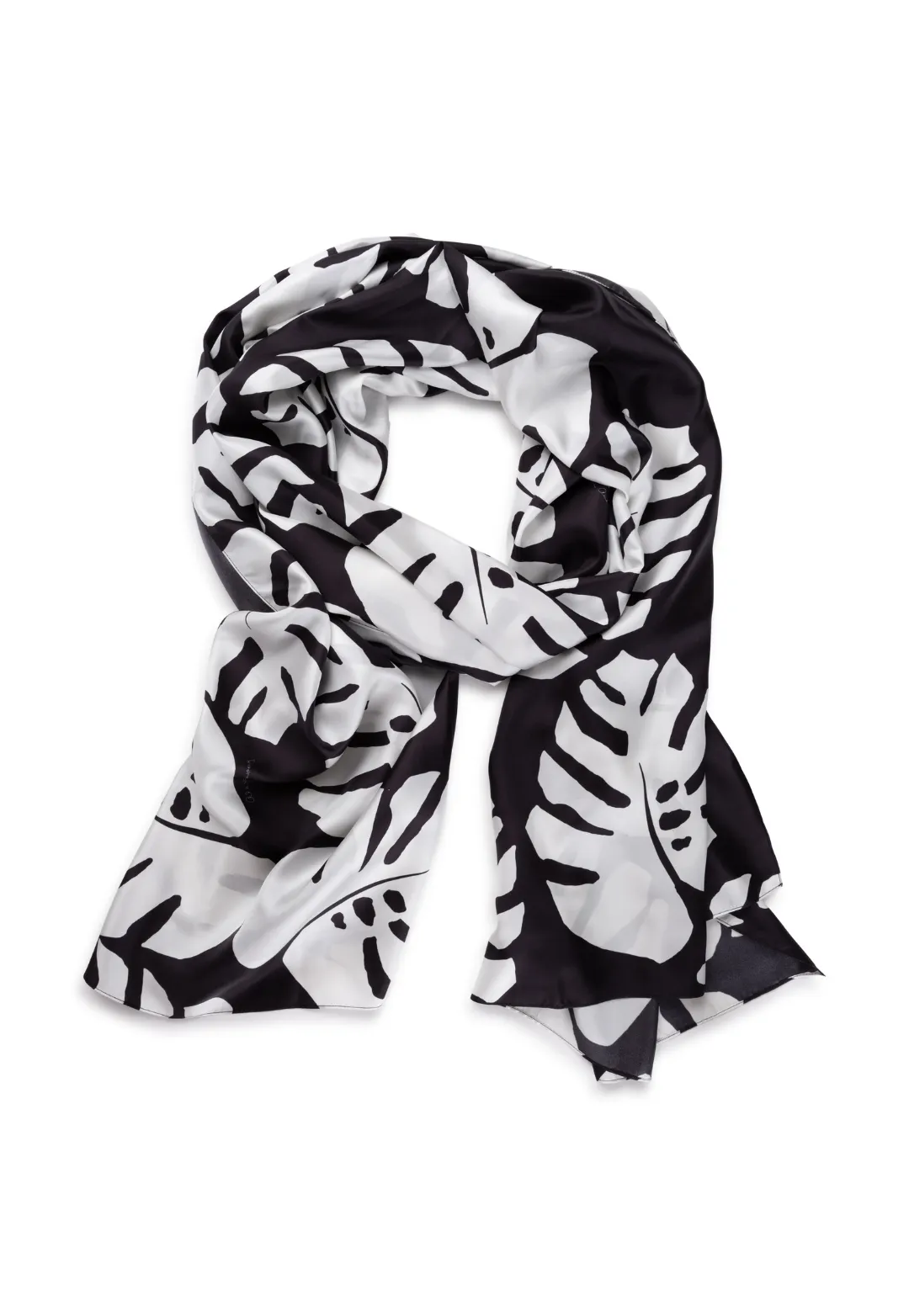 Travel Silk Wrap in Zampa Nera