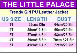 Trendy Girl PU Leather Jacket - Priority Shipping