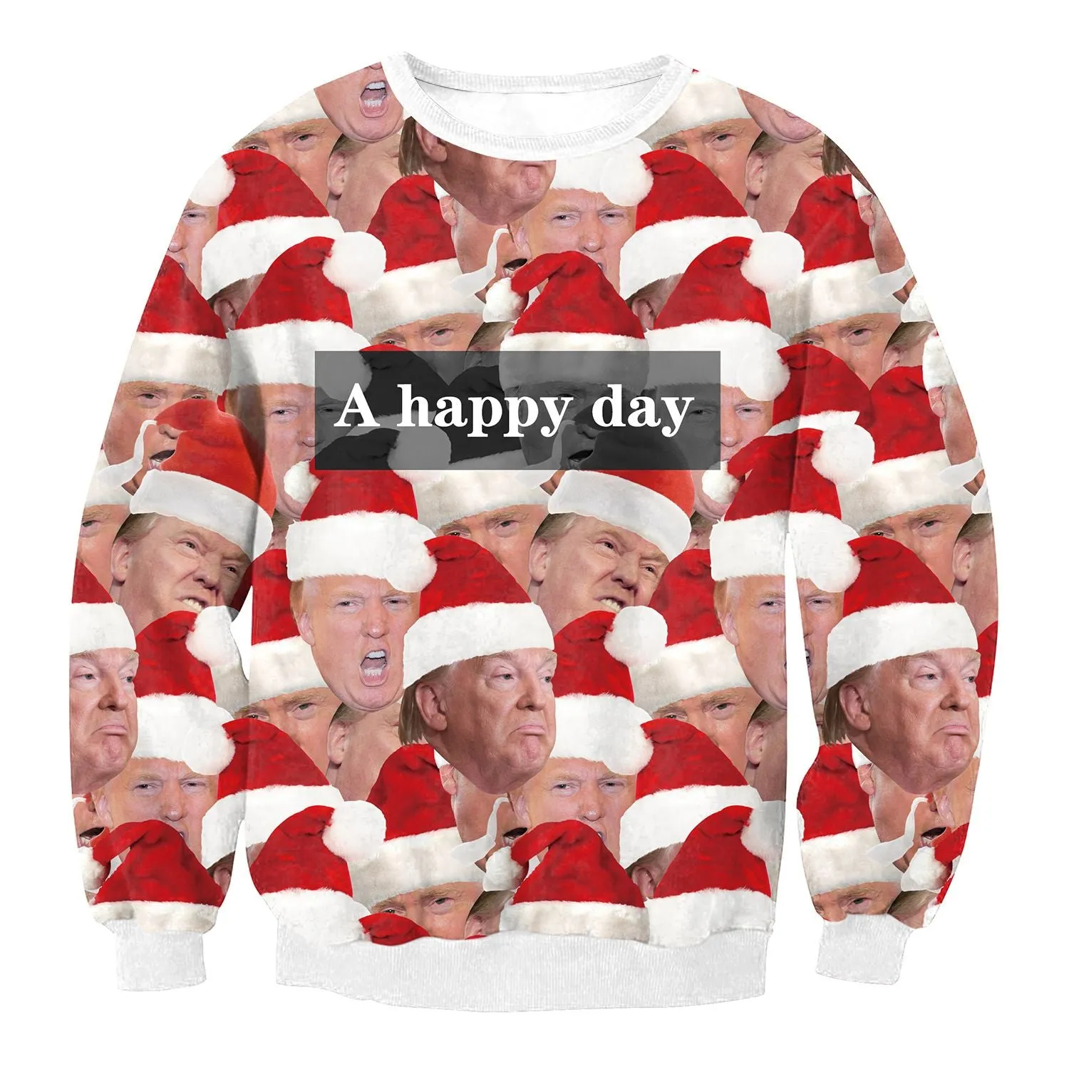 Ugly Christmas Sweatshirts Long Sleeve Women Xmas Sweatshirts Pullover