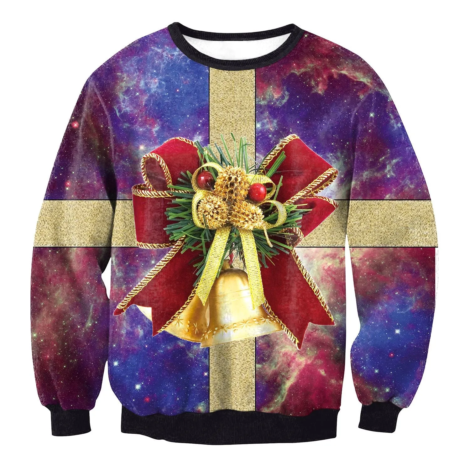 Ugly Christmas Sweatshirts Long Sleeve Women Xmas Sweatshirts Pullover