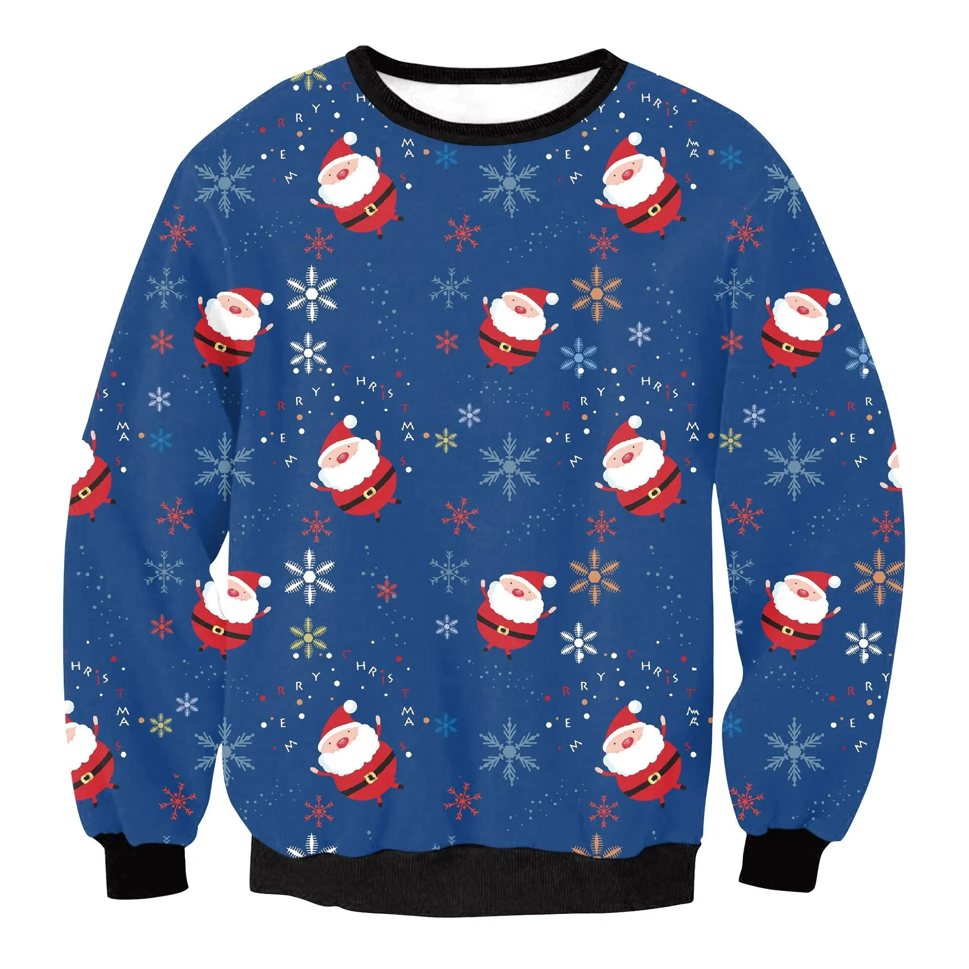 Ugly Christmas Sweatshirts Long Sleeve Women Xmas Sweatshirts Pullover