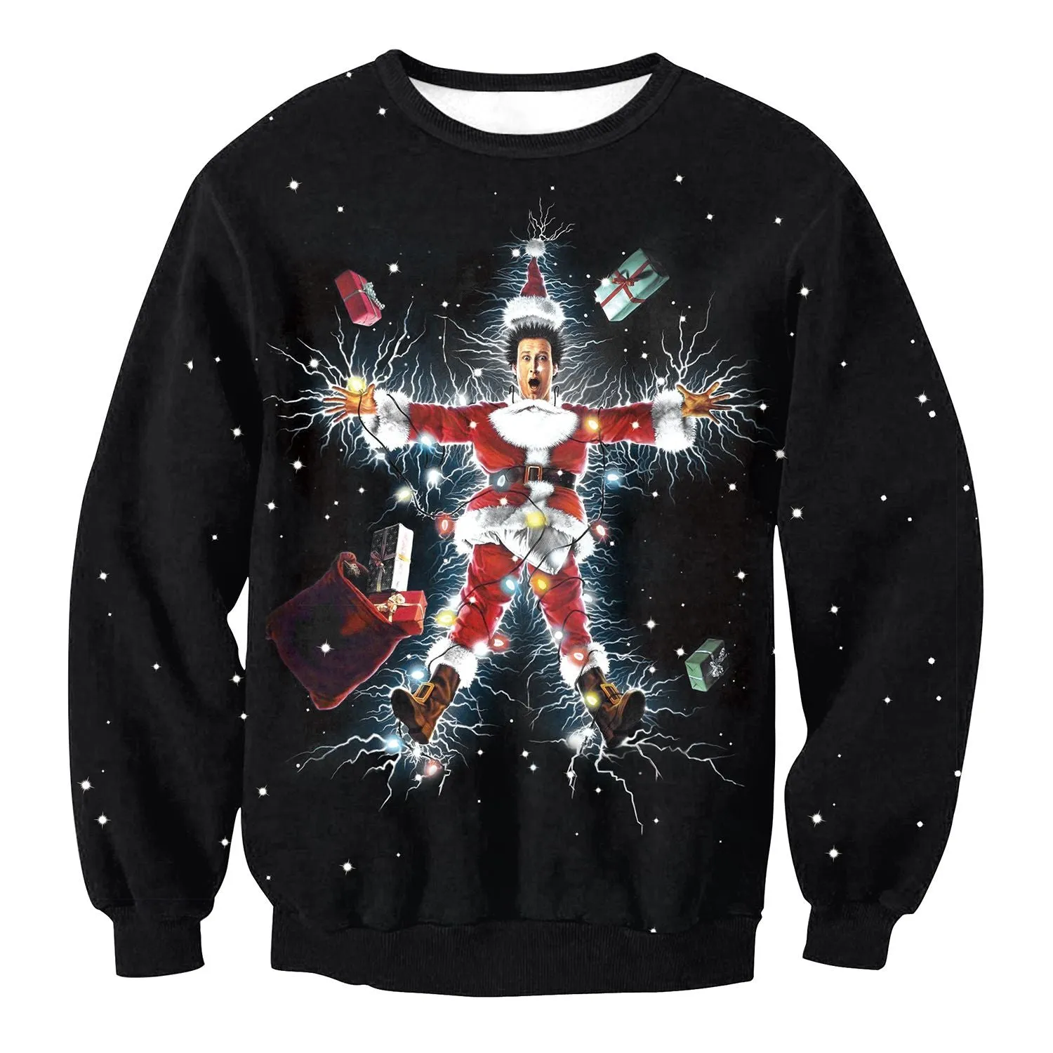 Ugly Christmas Sweatshirts Long Sleeve Women Xmas Sweatshirts Pullover