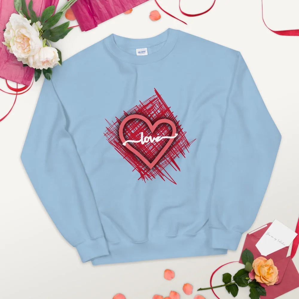 Valentine's Love Sweatshirts