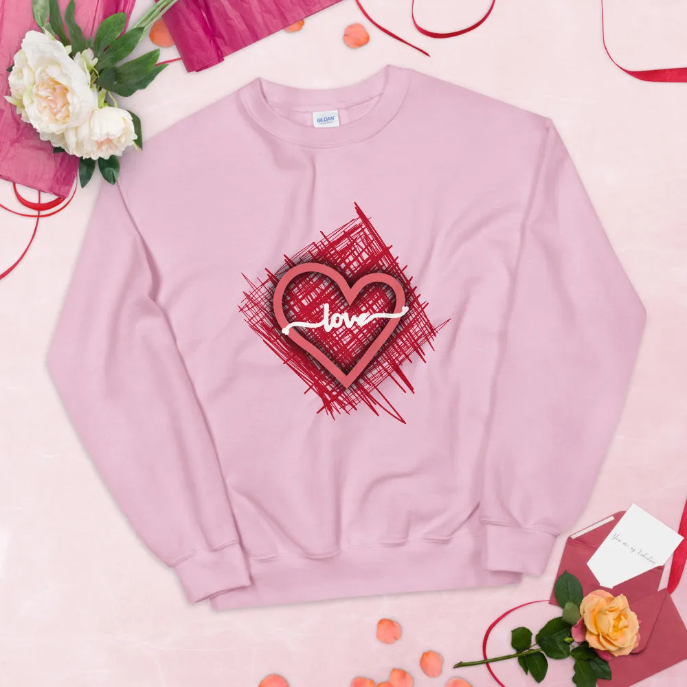 Valentine's Love Sweatshirts