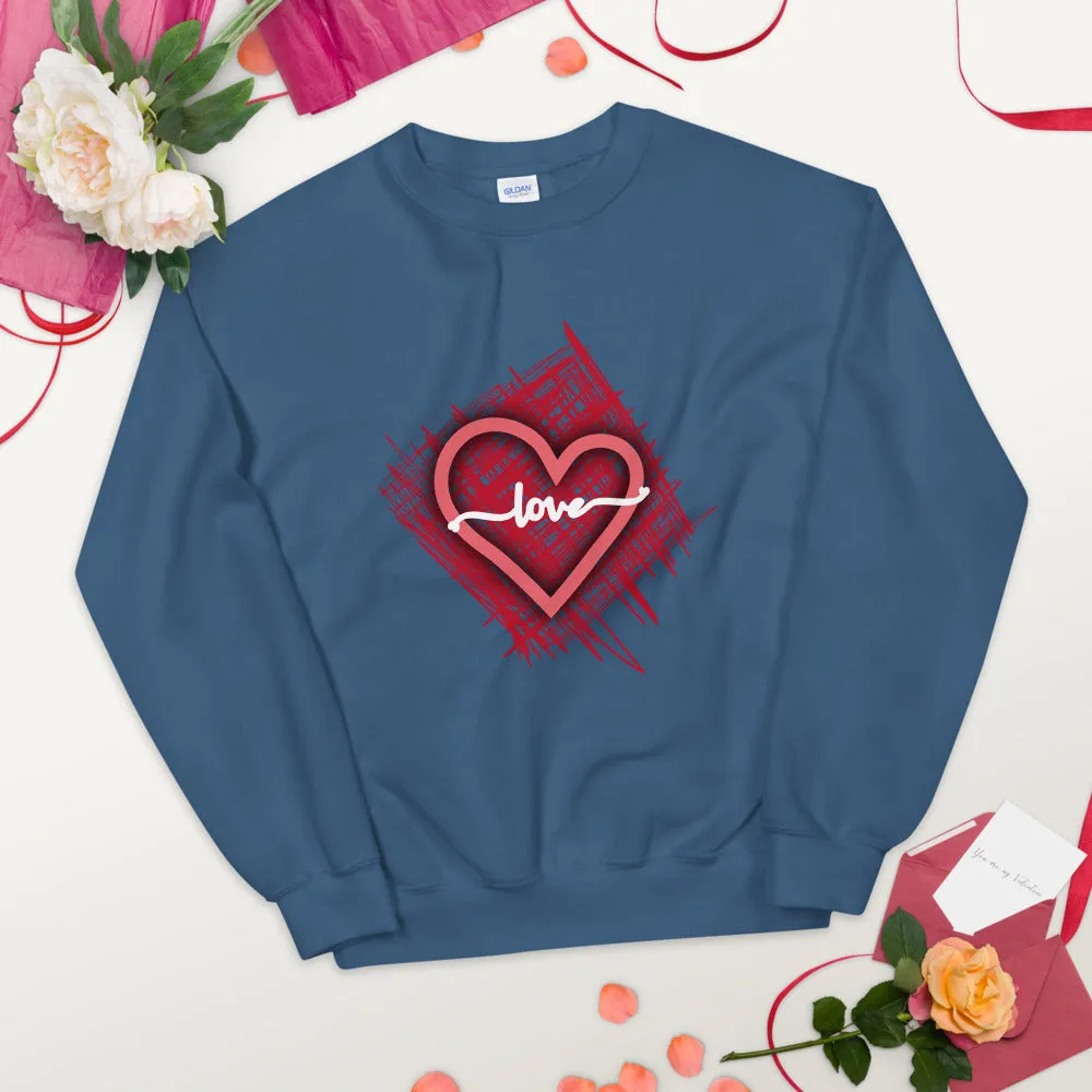 Valentine's Love Sweatshirts