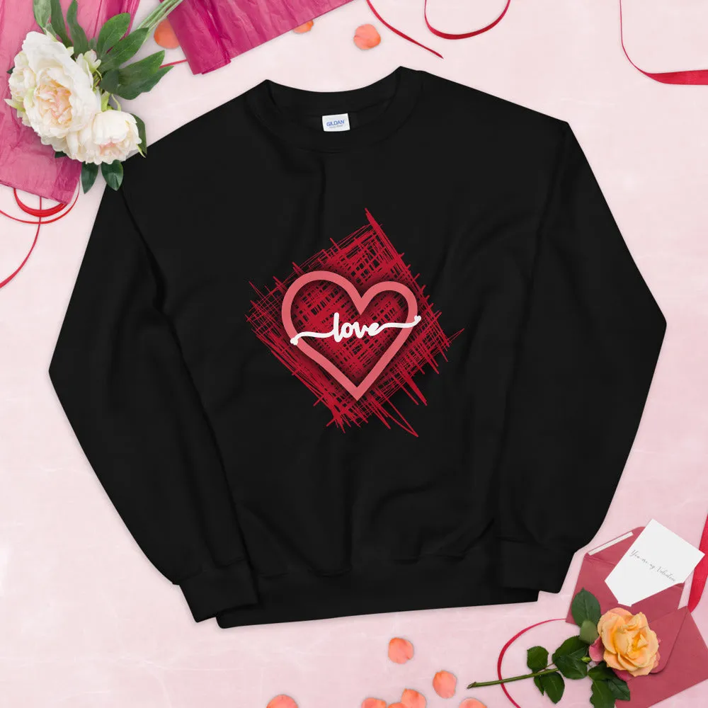 Valentine's Love Sweatshirts