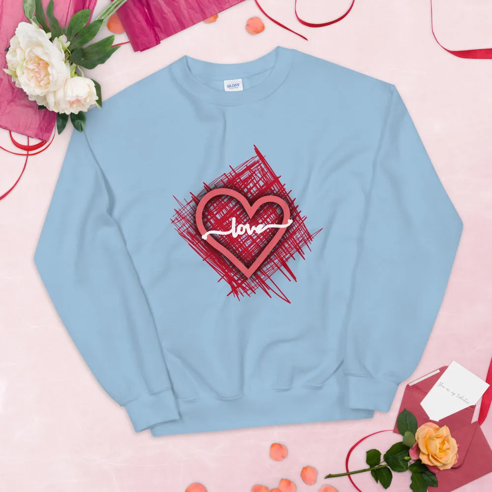 Valentine's Love Sweatshirts