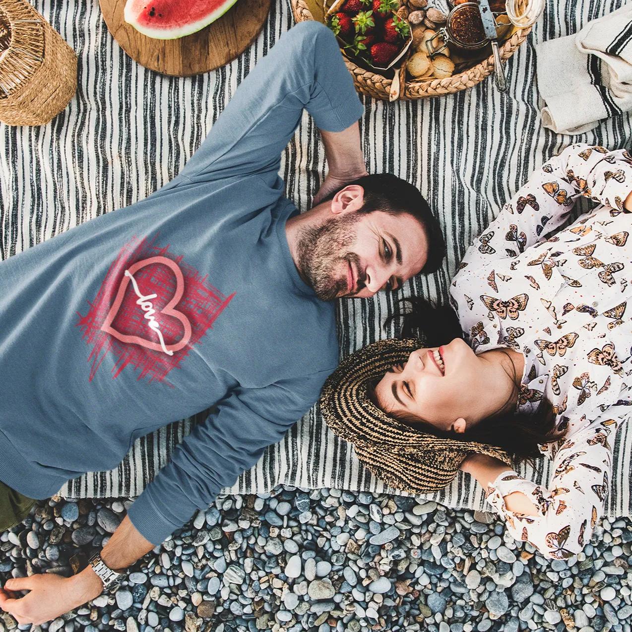 Valentine's Love Sweatshirts
