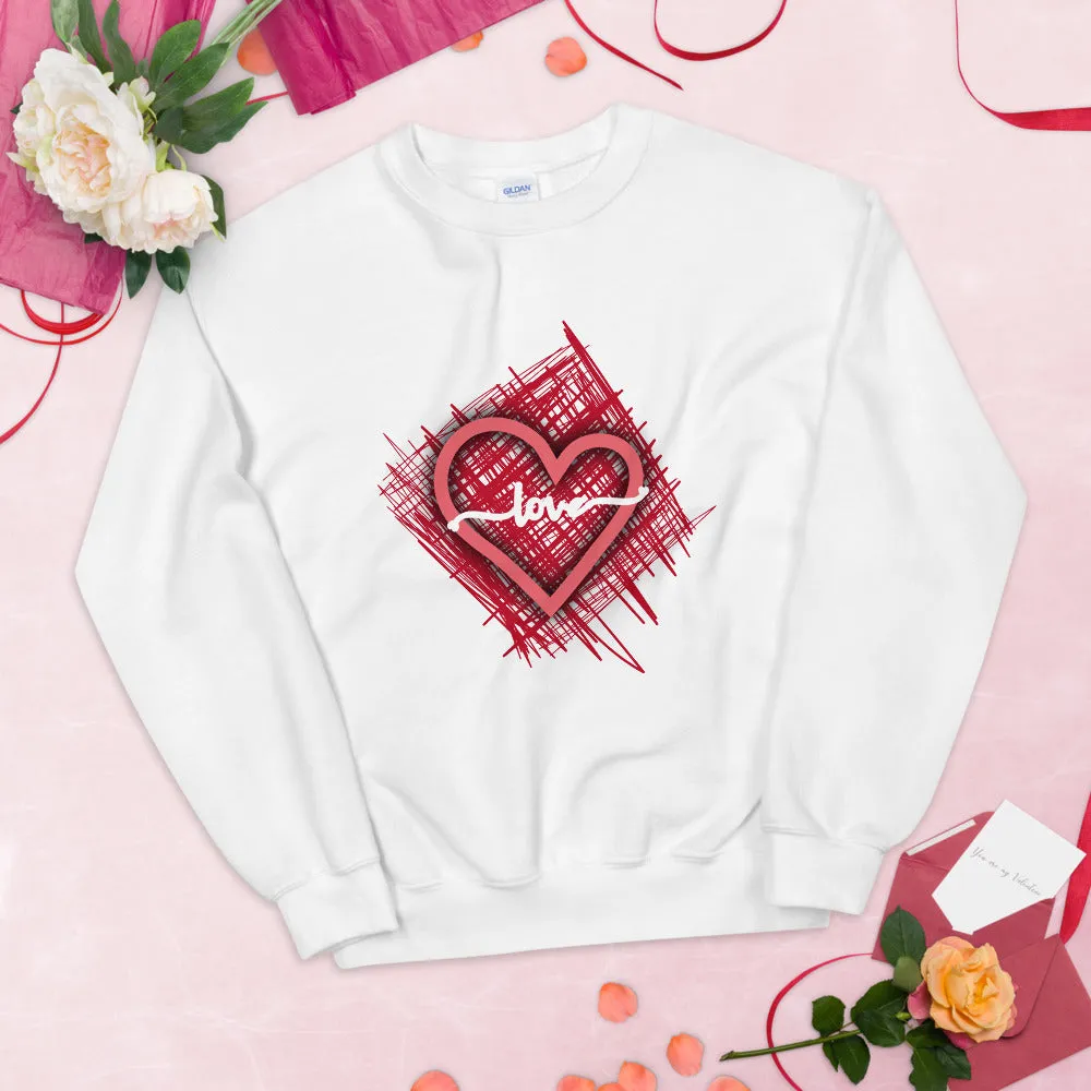 Valentine's Love Sweatshirts