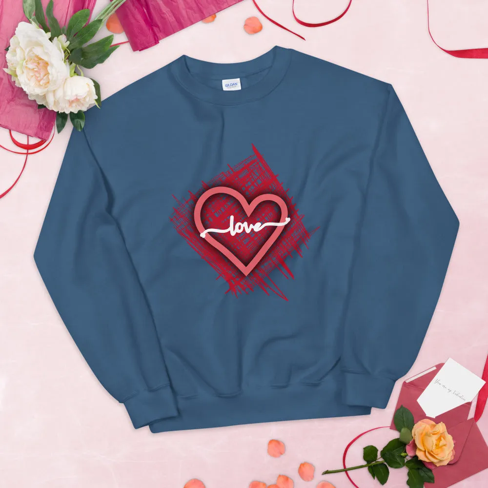 Valentine's Love Sweatshirts