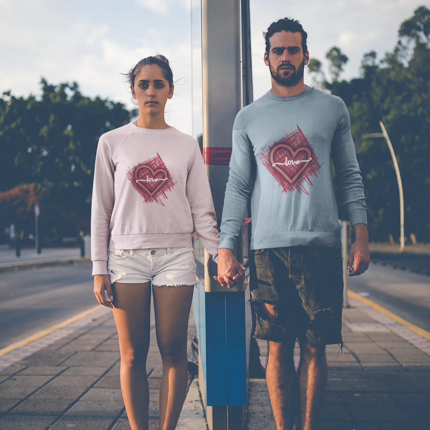 Valentine's Love Sweatshirts