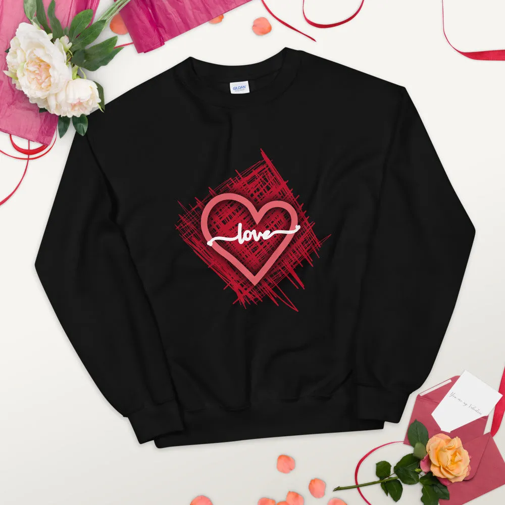 Valentine's Love Sweatshirts