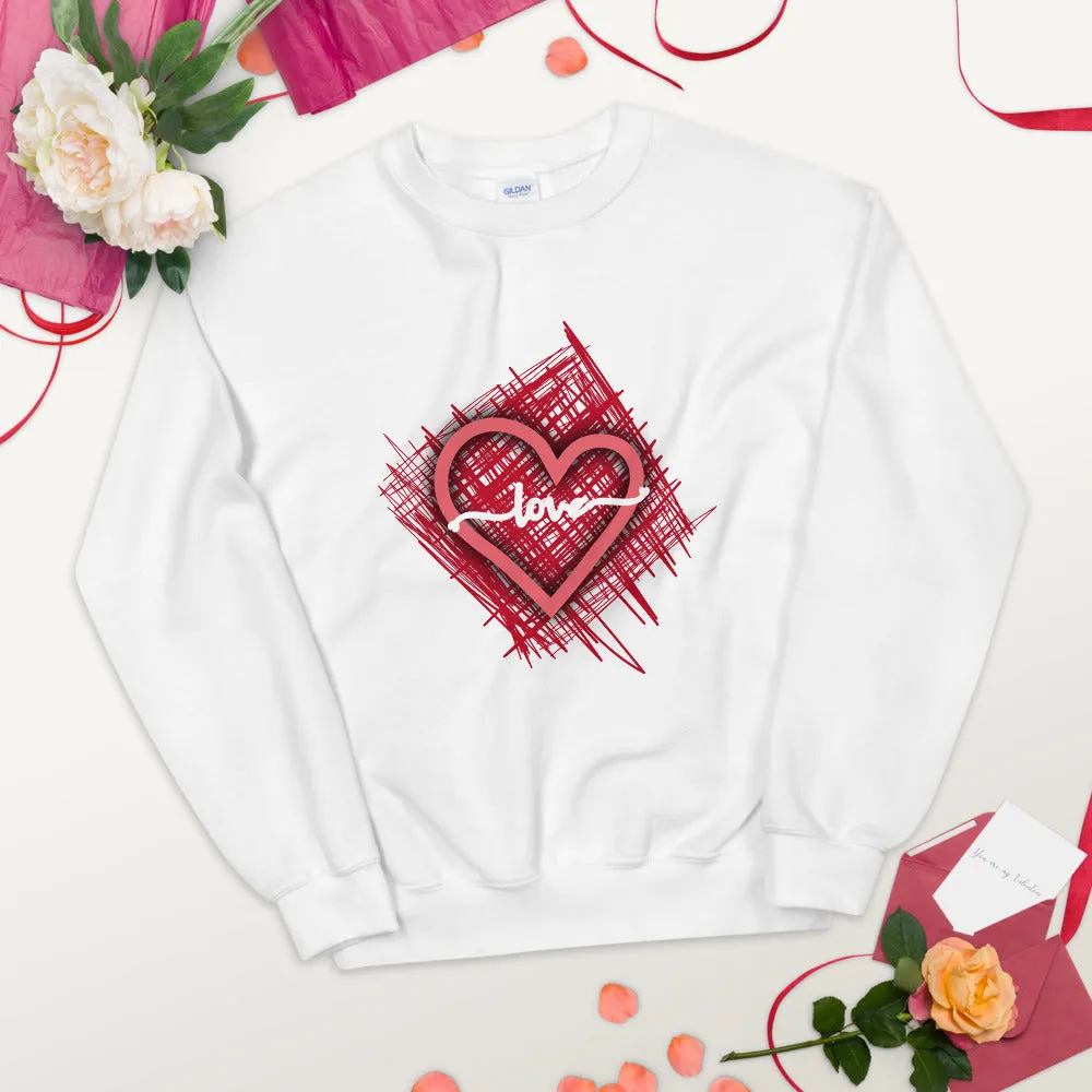 Valentine's Love Sweatshirts