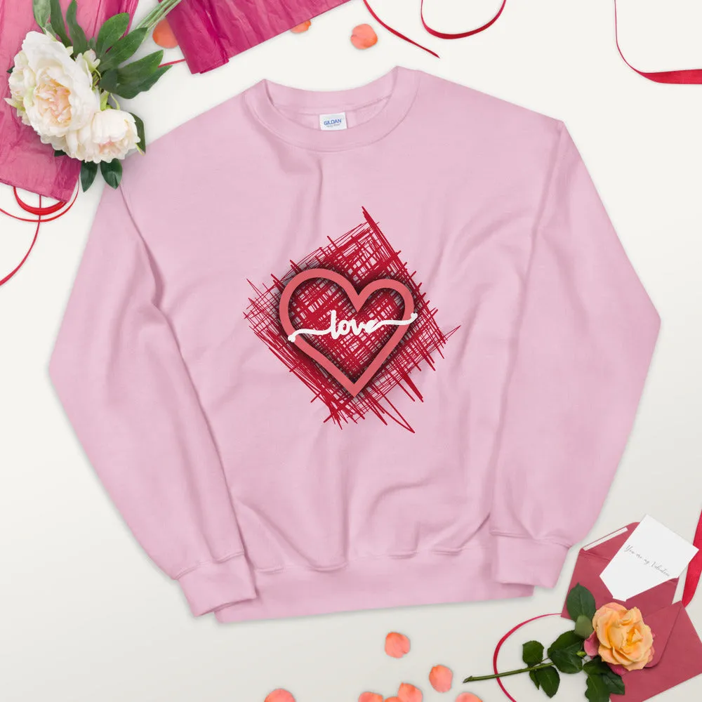 Valentine's Love Sweatshirts