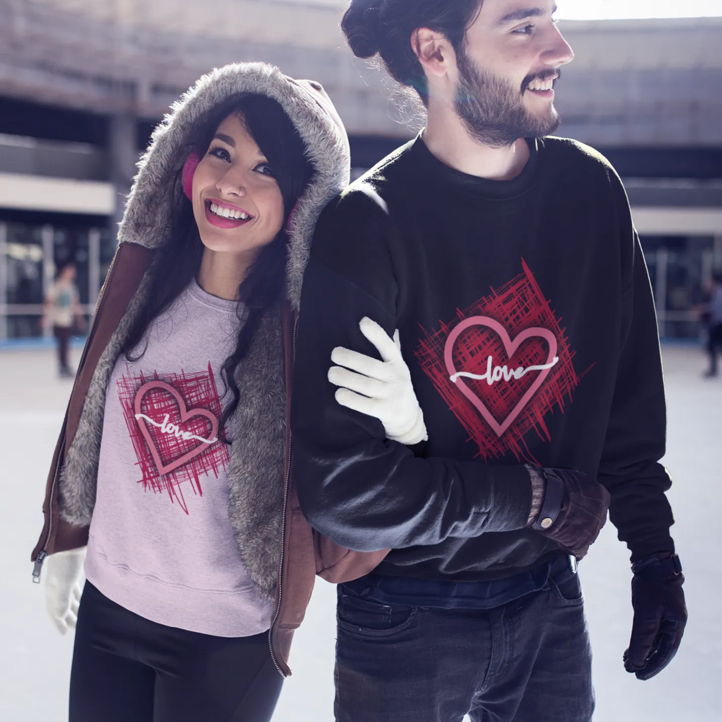 Valentine's Love Sweatshirts