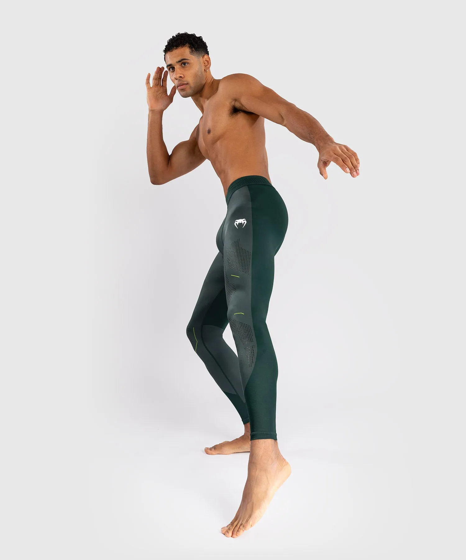 Venum Technical 3.0 Spats - Forest Green